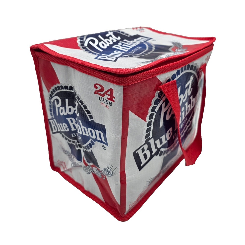 Pabst Blue Ribbon Soft Sided Cooler Bag 24 Cans